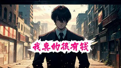 其实我真的很有钱